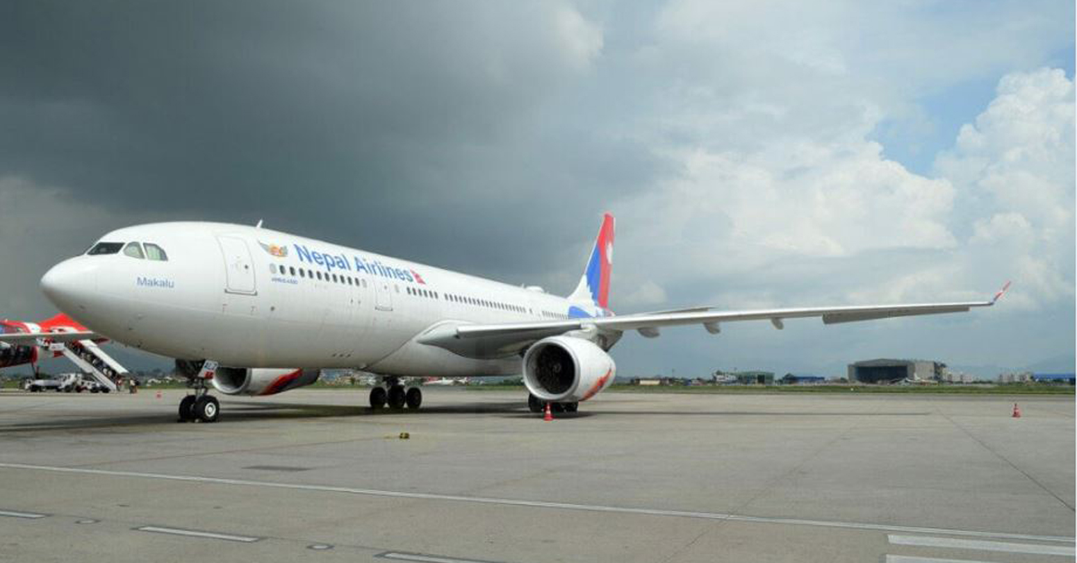 नेपाल एयरलाइन्सद्वारा एक अर्ब बढी ऋण भुक्तानी