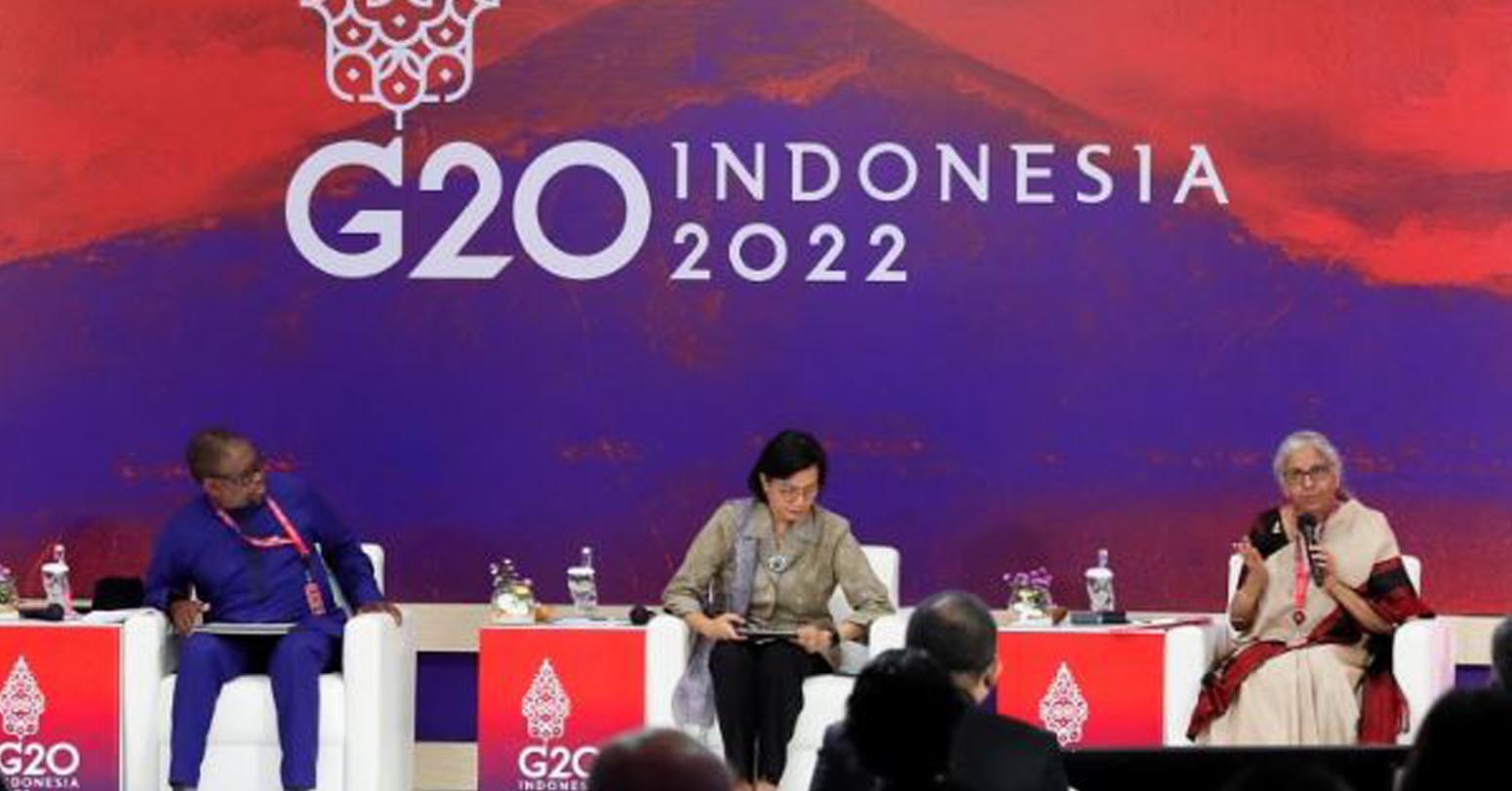 खाद्य असुरक्षालाई कम गर्न जी-२०का आर्थिक नेताहरू सहमत