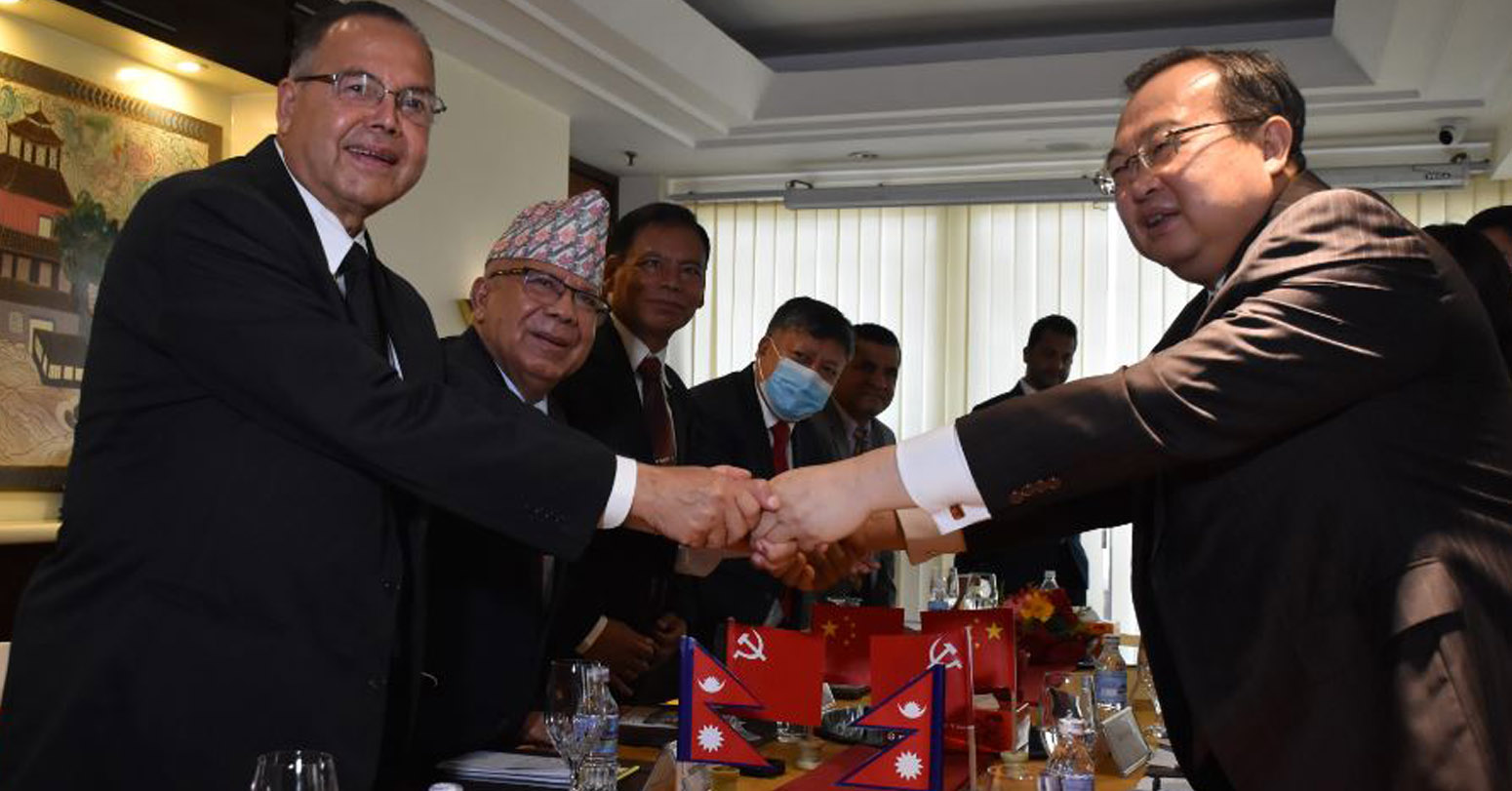 चिनियाँ विदेश विभाग प्रमुख लिउको नेपाल भ्रमण, वामपन्थी दलहरूको एकता र तिब्बती सुरक्षामा बढी चासो