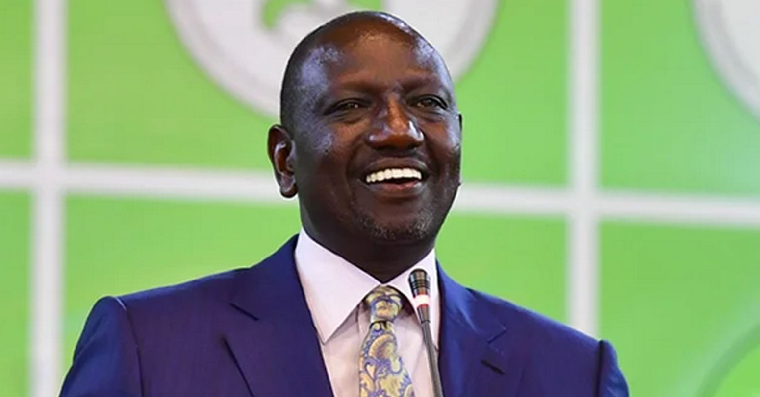 केन्याको राष्ट्रपतिमा विलियम रुटो विजयी