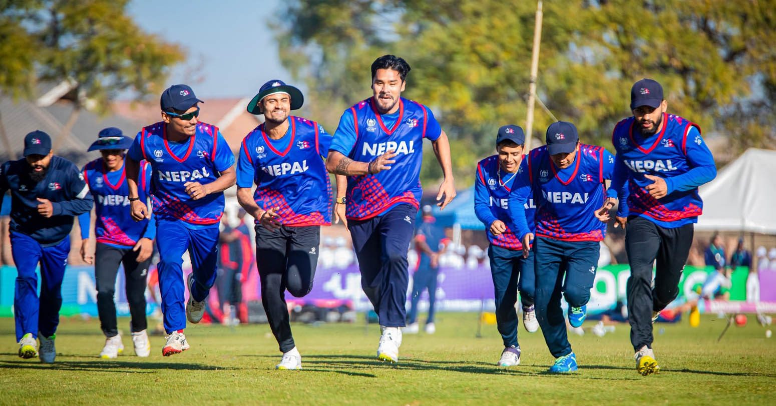 १० वर्षपछि क्रिकेट विश्वकपमा नेपाल, आज नेदरल्यान्ड्ससँग भिड्दै