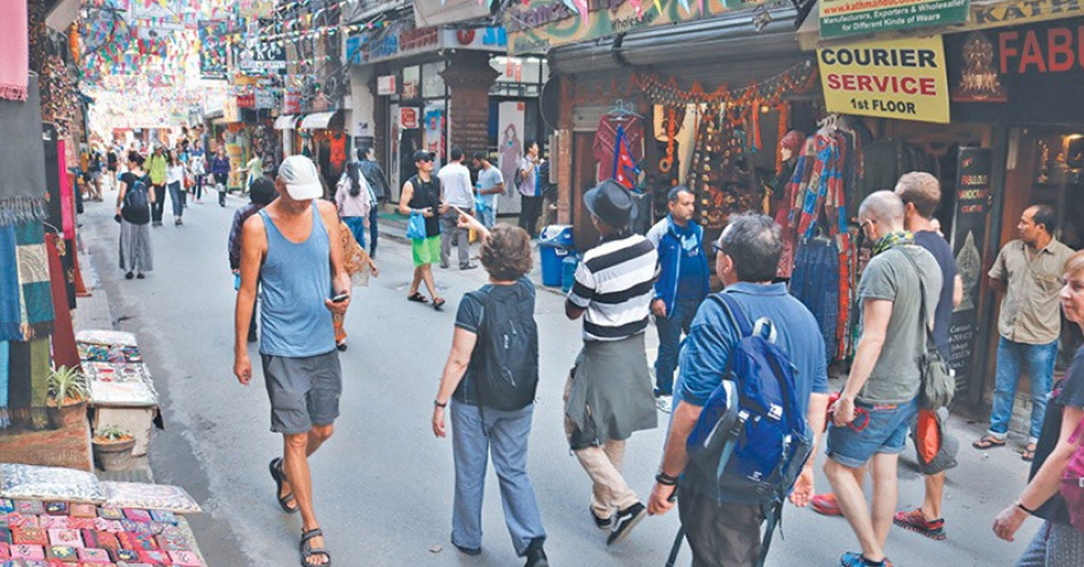 नेपाल आउने पर्यटकको दैनिक खर्च ४१ डलरमात्रै