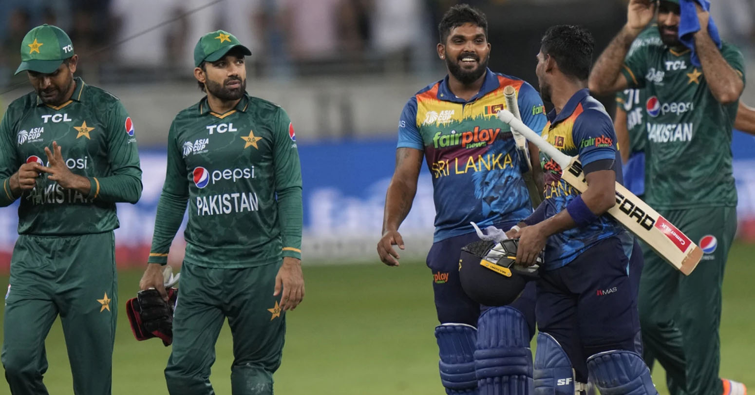एसिया कप : पाकिस्तानलाई हराउँदै श्रीलंका फाइनलमा