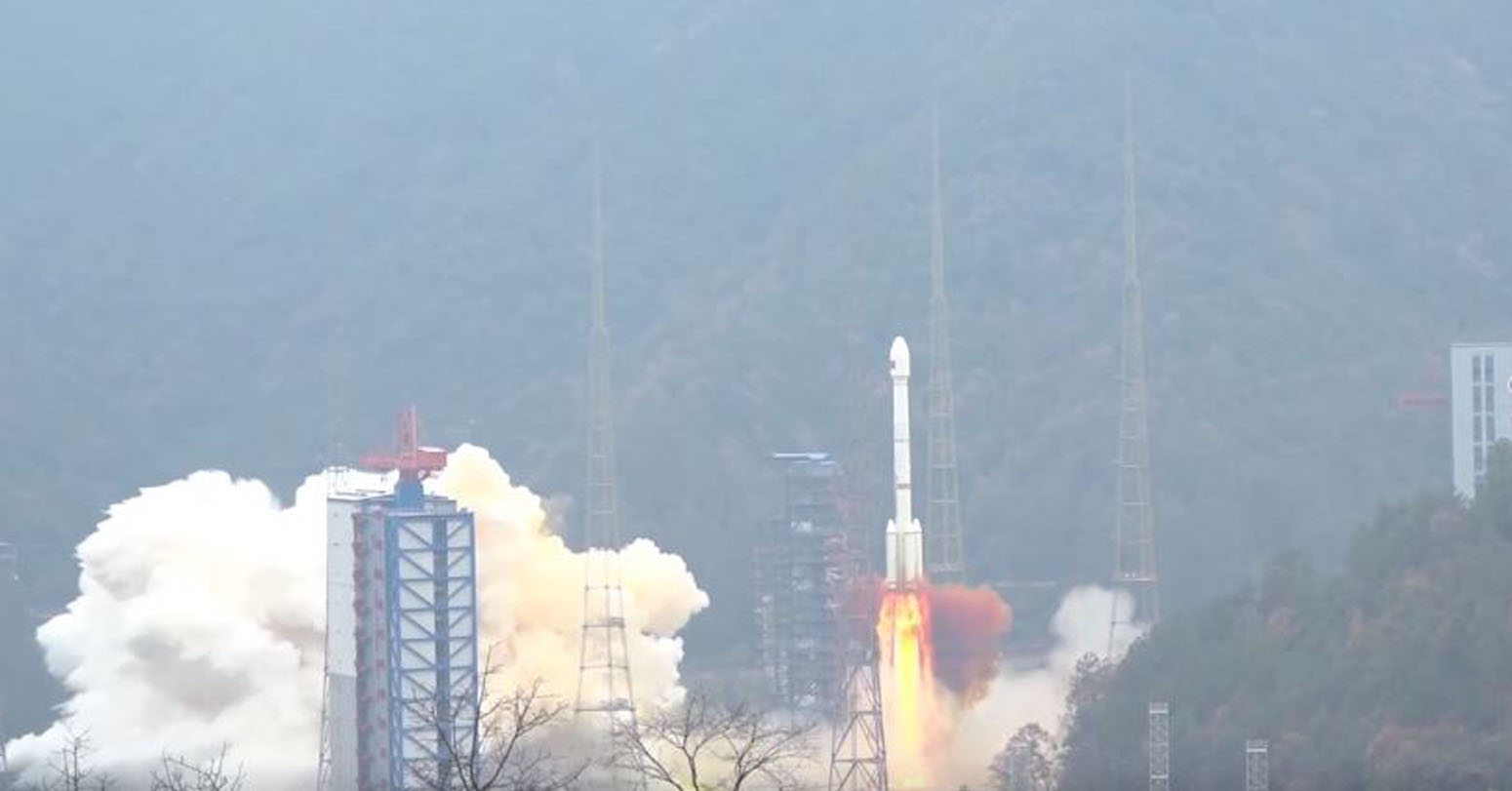 चीनद्वारा बिडिएस-३ सेवाका लागि नयाँ उपग्रहहरू प्रक्षेपण