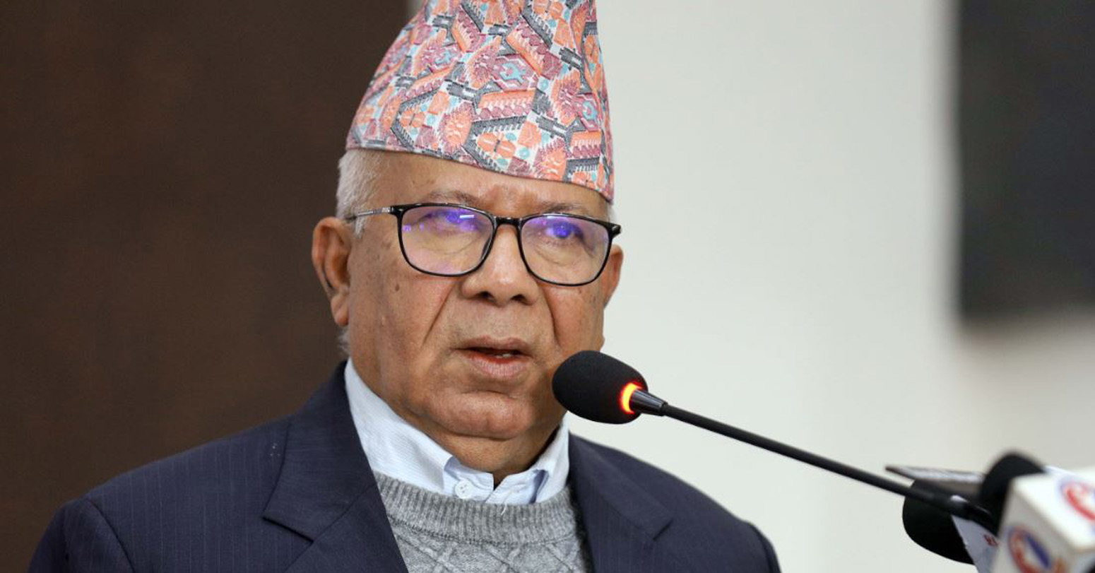 मुलुकको सङ्कट समाधान गर्न सैद्धान्तिक कार्यदिशा प्रष्ट हुनुपर्छ : अध्यक्ष नेपाल