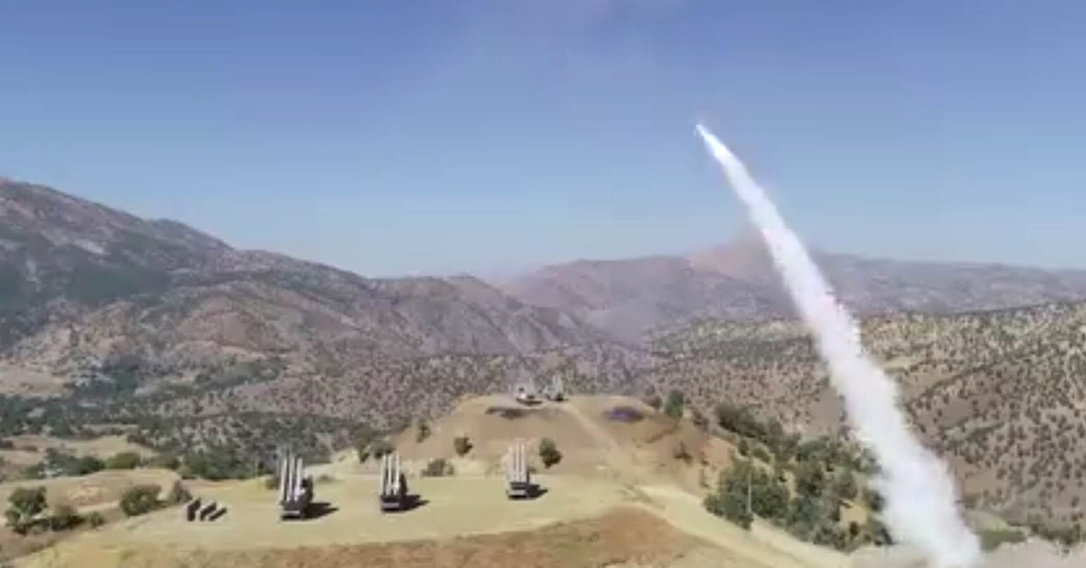 इरानद्वारा कुर्दिस्तानको आतंकवादी अड्डामा मिसाइल आक्रमण