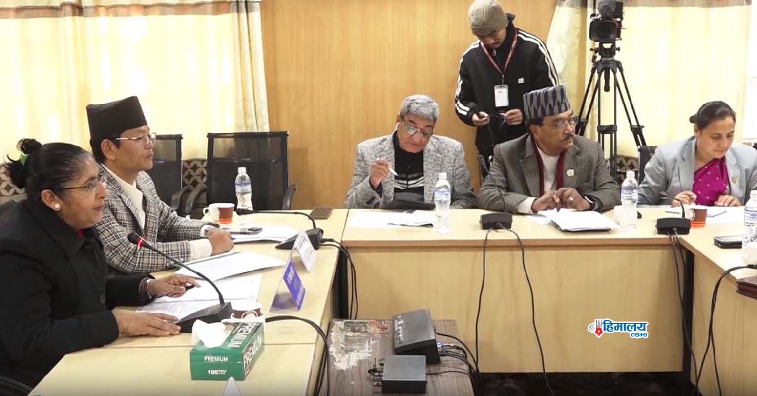 आगामी अधिवेशनको पहिलो दिन नै टिआरसी विधेयक संसदमा पेस गर्नुपर्छ : रमेश लेखक