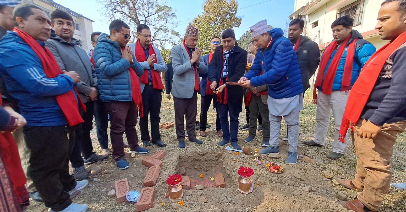 १० लाखको लगानीमा लुम्बिनी प्रादेशिक अस्पतालमा फार्मेसी बाटिका