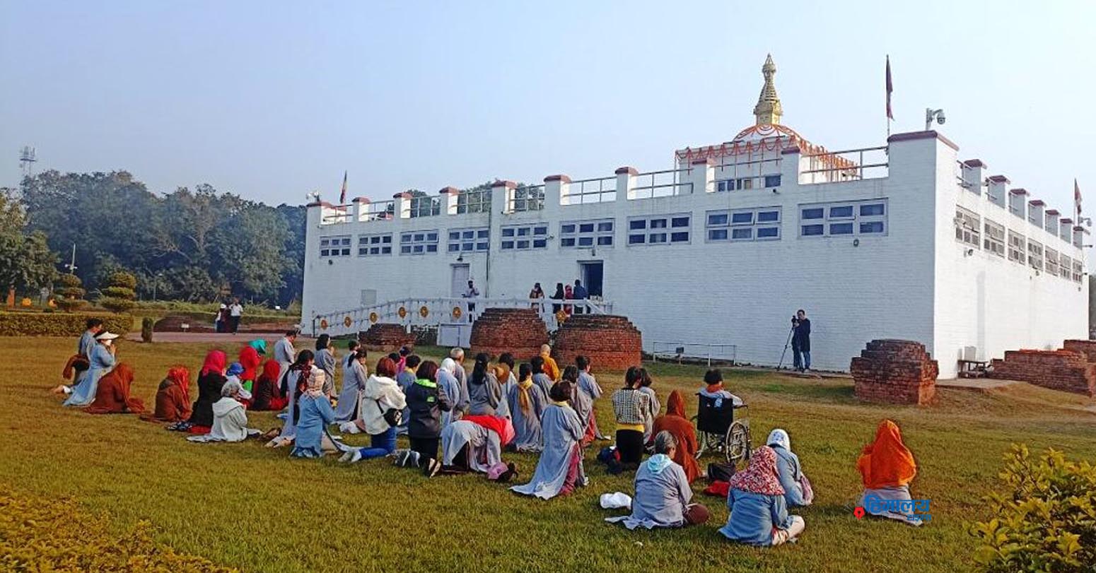 चैत २३ र २४ गते लुम्बिनीमा अन्तर्राष्ट्रिय शान्ति मेला