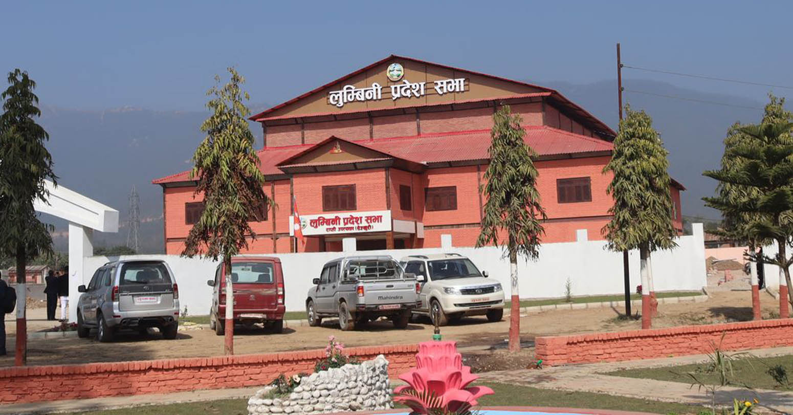 अल्झनमा लुम्बिनी प्रदेशको संसदीय समिति