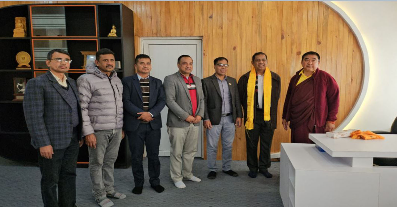 श्रीलंकाका राजदूतलाई लुम्बिनीमा स्वागत, भैरहवाबाट नियमित उडान हुने प्रतिवद्धता