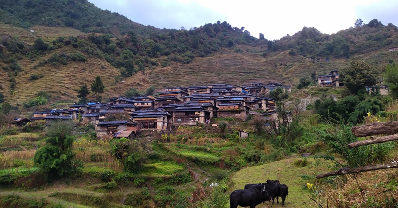 गाउँमा सडक पुगेपछि मासिए पुराना सम्पदा