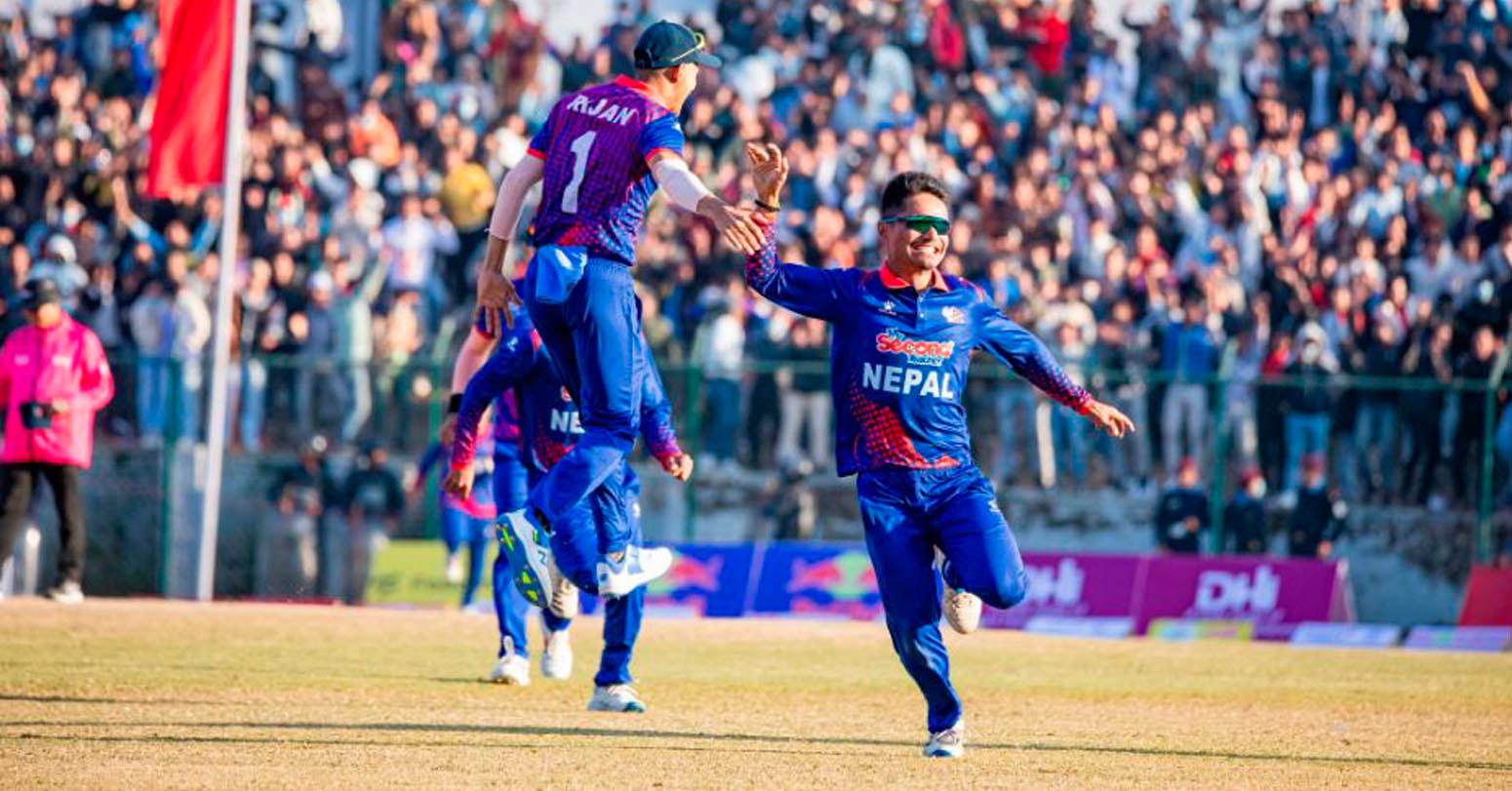 विश्वकप लिग-२: आज नेपाल र नामिबियाबीच प्रतिस्पर्धा हुँदै