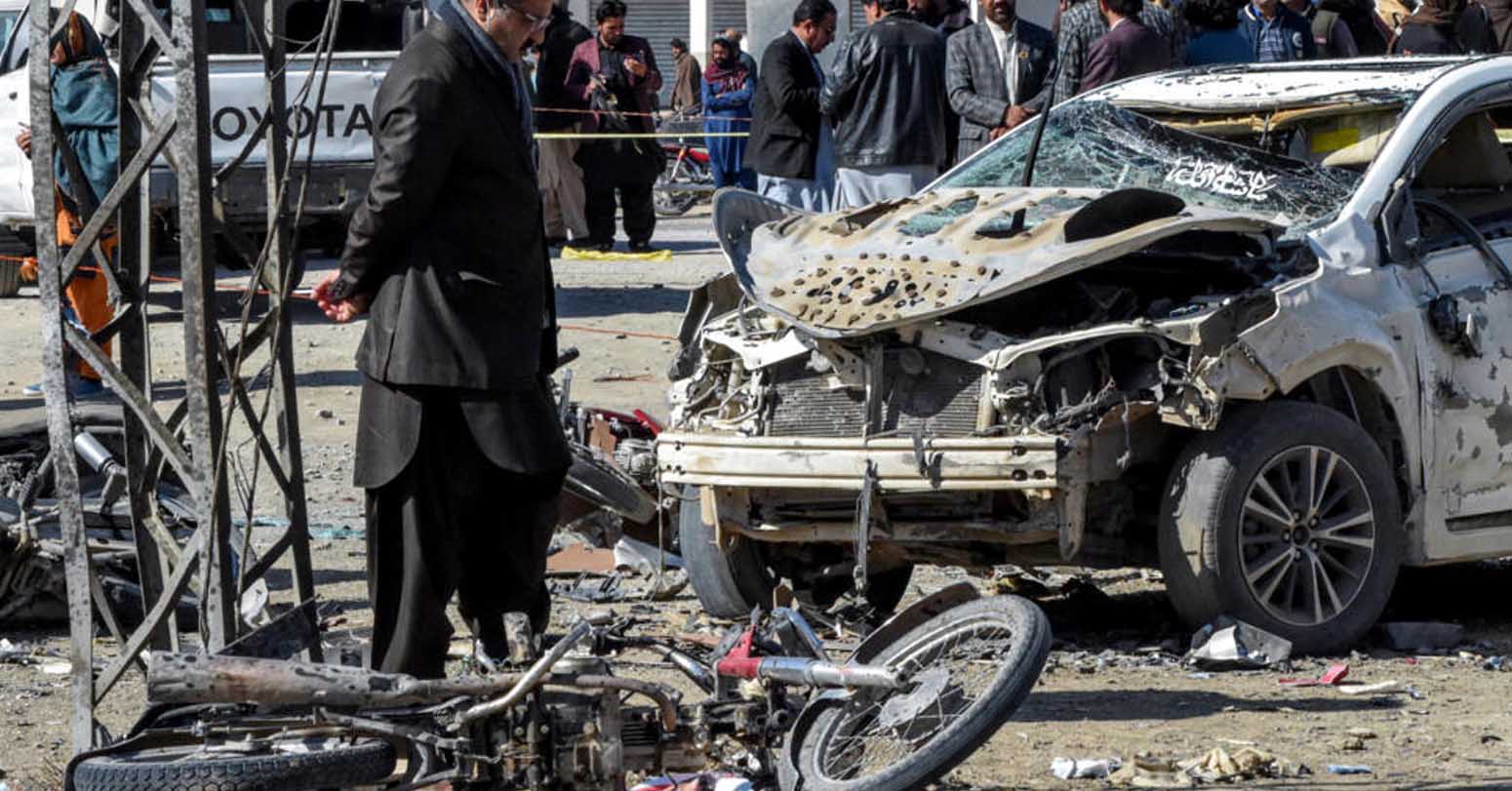पाकिस्तानमा निर्वाचनको पूर्वसन्ध्यामा आतंकबादी हमला, २८ को मृत्यु