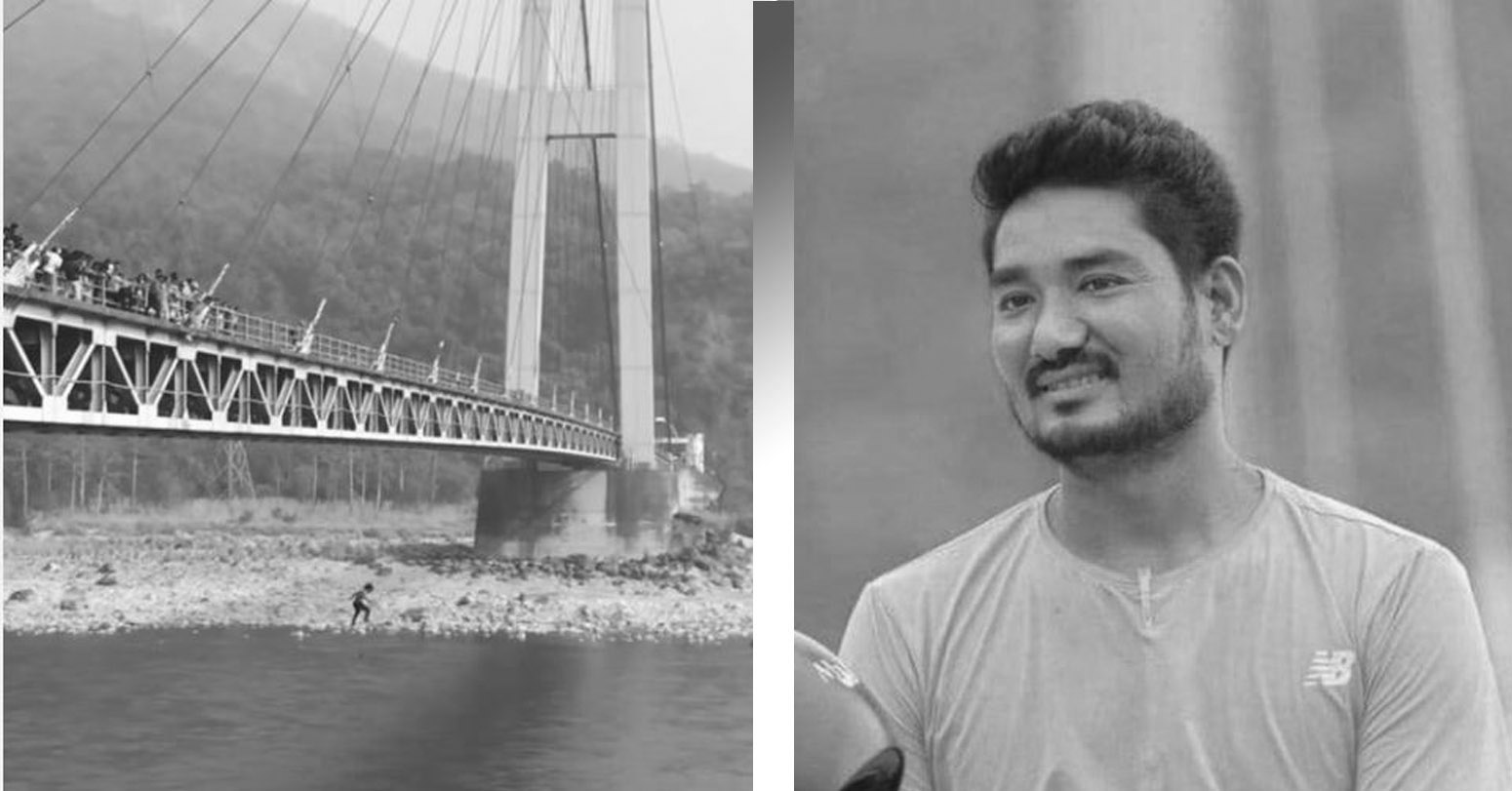 चिसापानी घटना : पुलबाट हाम फाल्ने युवकको शव भेटियो