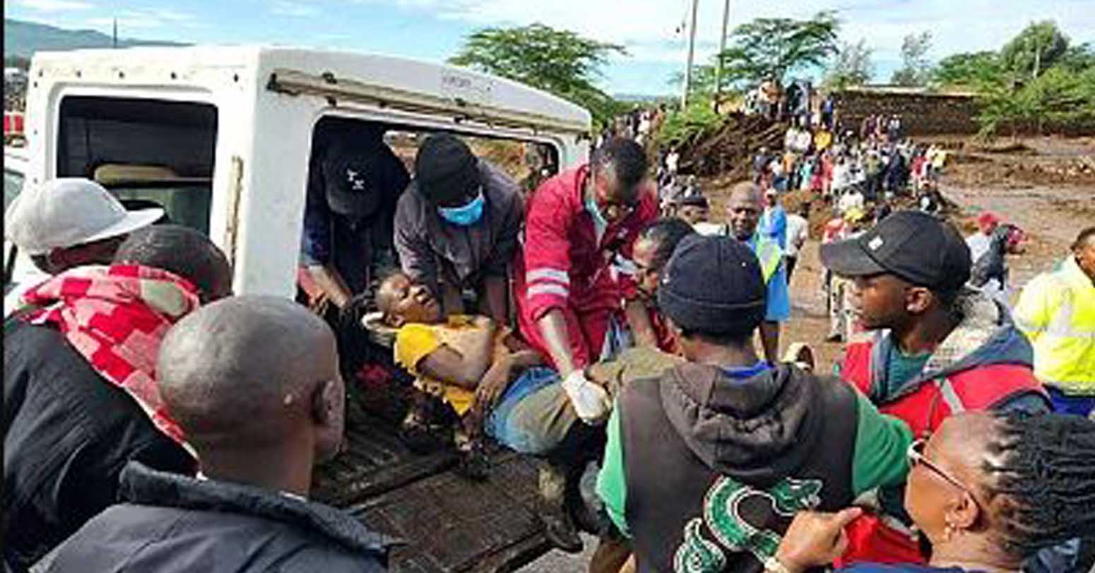 केन्यामा भारी वर्षाका कारण बाँध फुट्दा कम्तीमा ४० जनाको मृत्यु