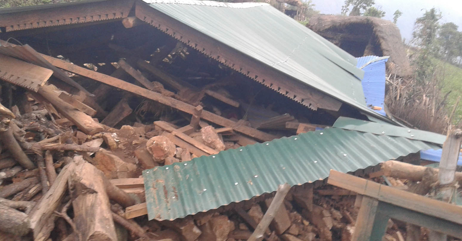 भूकम्प प्रभावित क्षेत्रमा क्षति आँकलन र स्थायी आवास लाभग्राही पहिचान गरिने