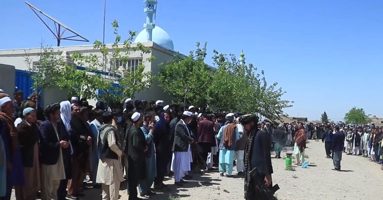 अफगानिस्तानको मस्जिदमा अन्धाधुन्ध गोली प्रहार, ६ जनाको मृत्यु