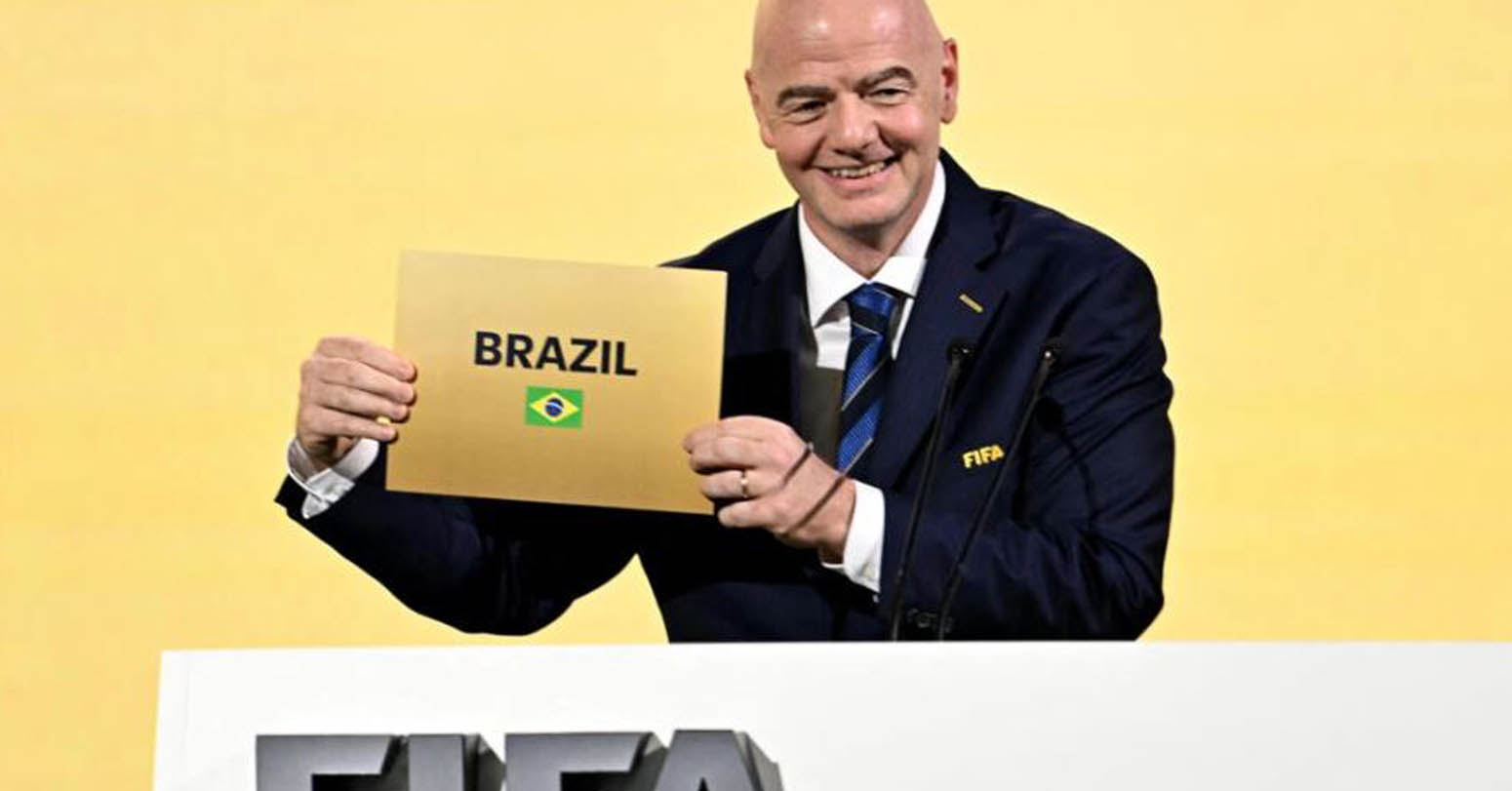 ब्राजिल बन्यो सन् २०२७ को महिला विश्वकप आयोजक