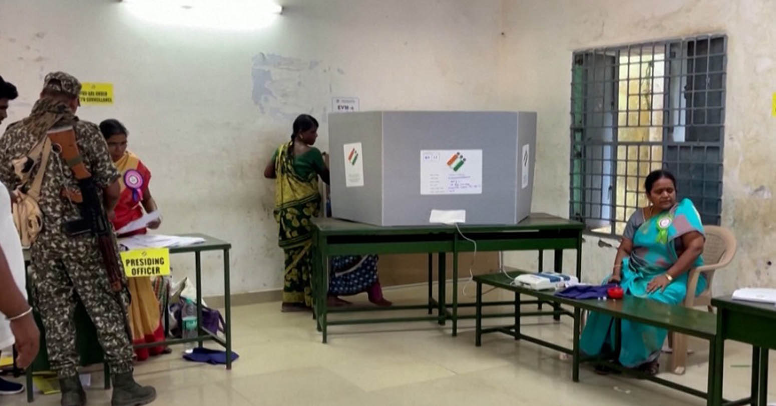 भारतमा लोकसभाको चौथो चरणको मतदान