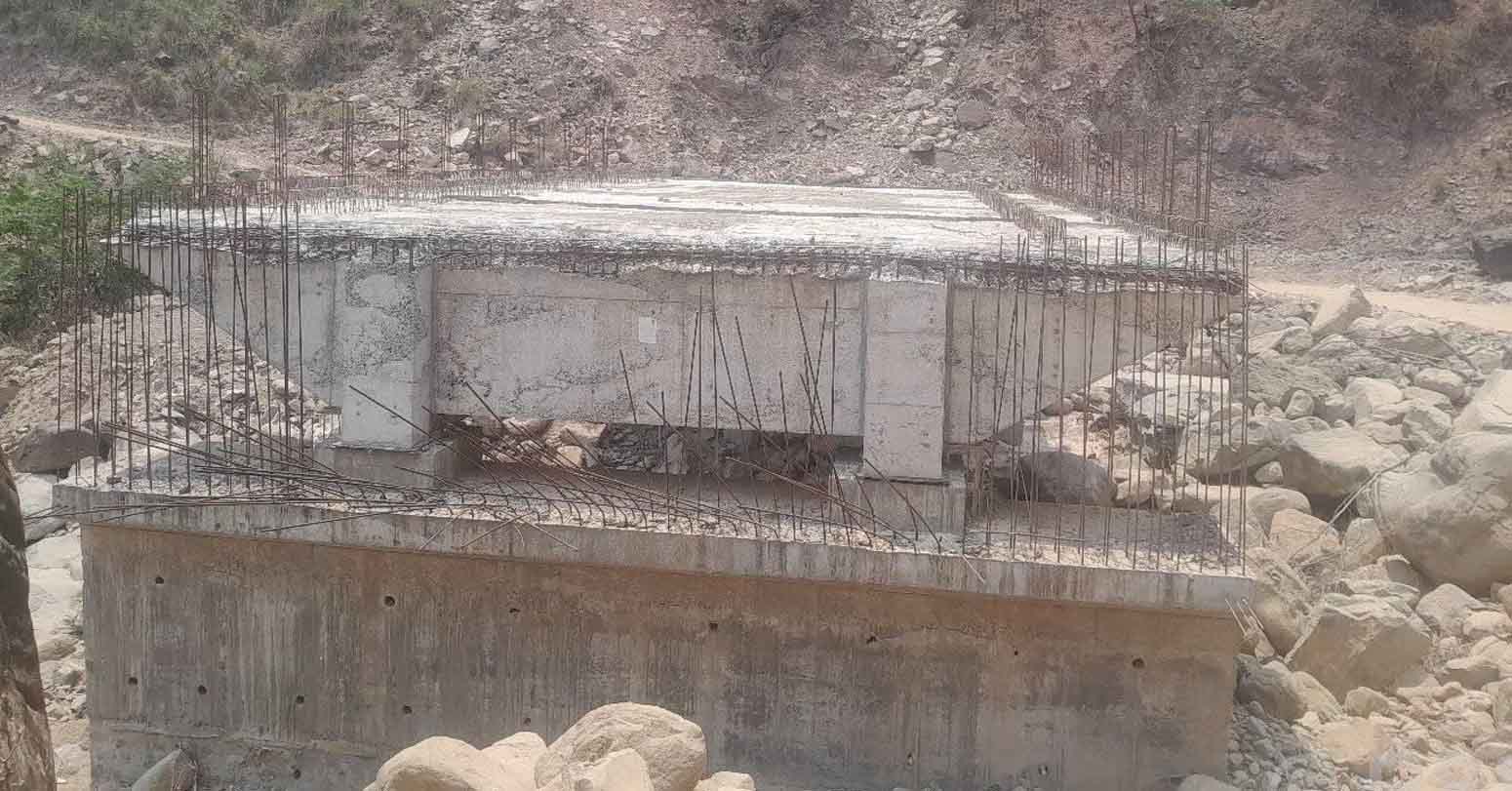 बजेट अभावमा धनगढी-खुटिया-दिपायल द्रुतमार्गमा पुल निर्माण प्रभावित