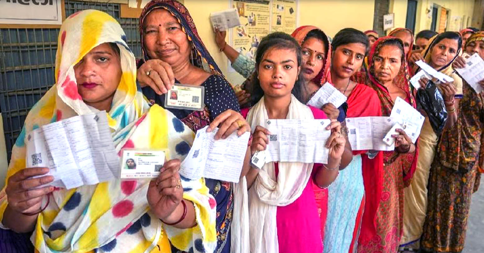 भारतमा लोकसभा चुनावको छैटौं चरणको मतदान सम्पन्न