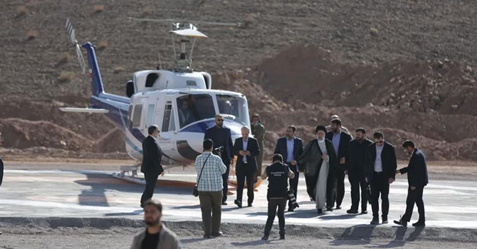इरानको सरकारी टिभीले भन्यो– राष्ट्रपति सवार हेलिकप्टर दुर्घटनास्थलमा कोही पनि बाँचेको संकेत छैन