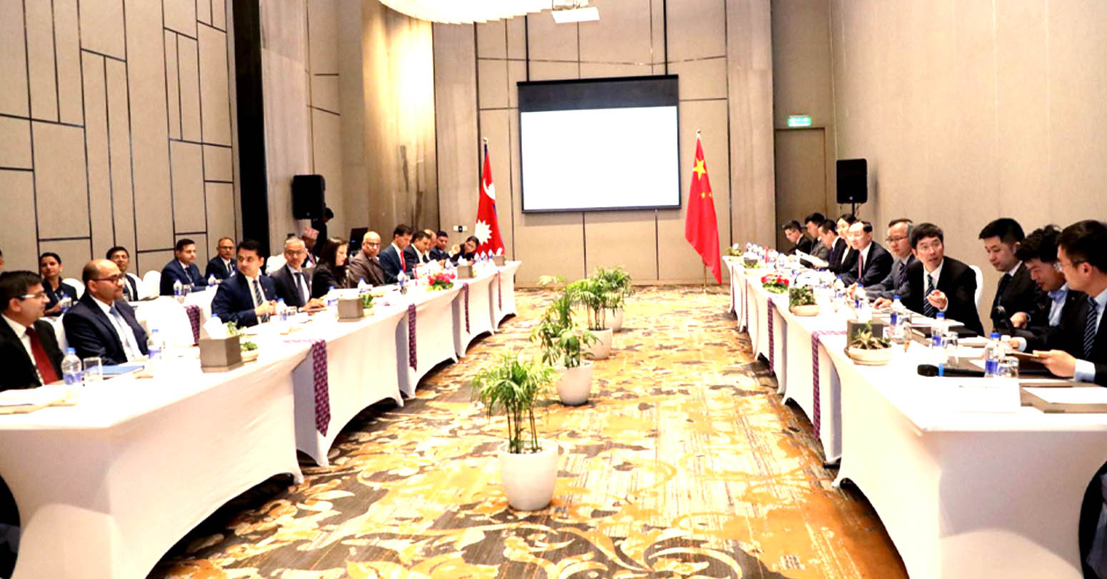 नेपाल-चीन कूटनीतिक परामर्श संयन्त्रको बैठक