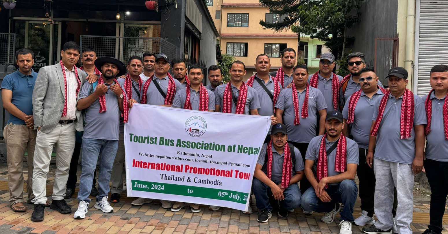 काठमाडौं-बैंकक ‘रोड कनेक्टिभिटी’ अध्ययन गर्न टिवानको टोली थाइल्याण्ड प्रस्थान