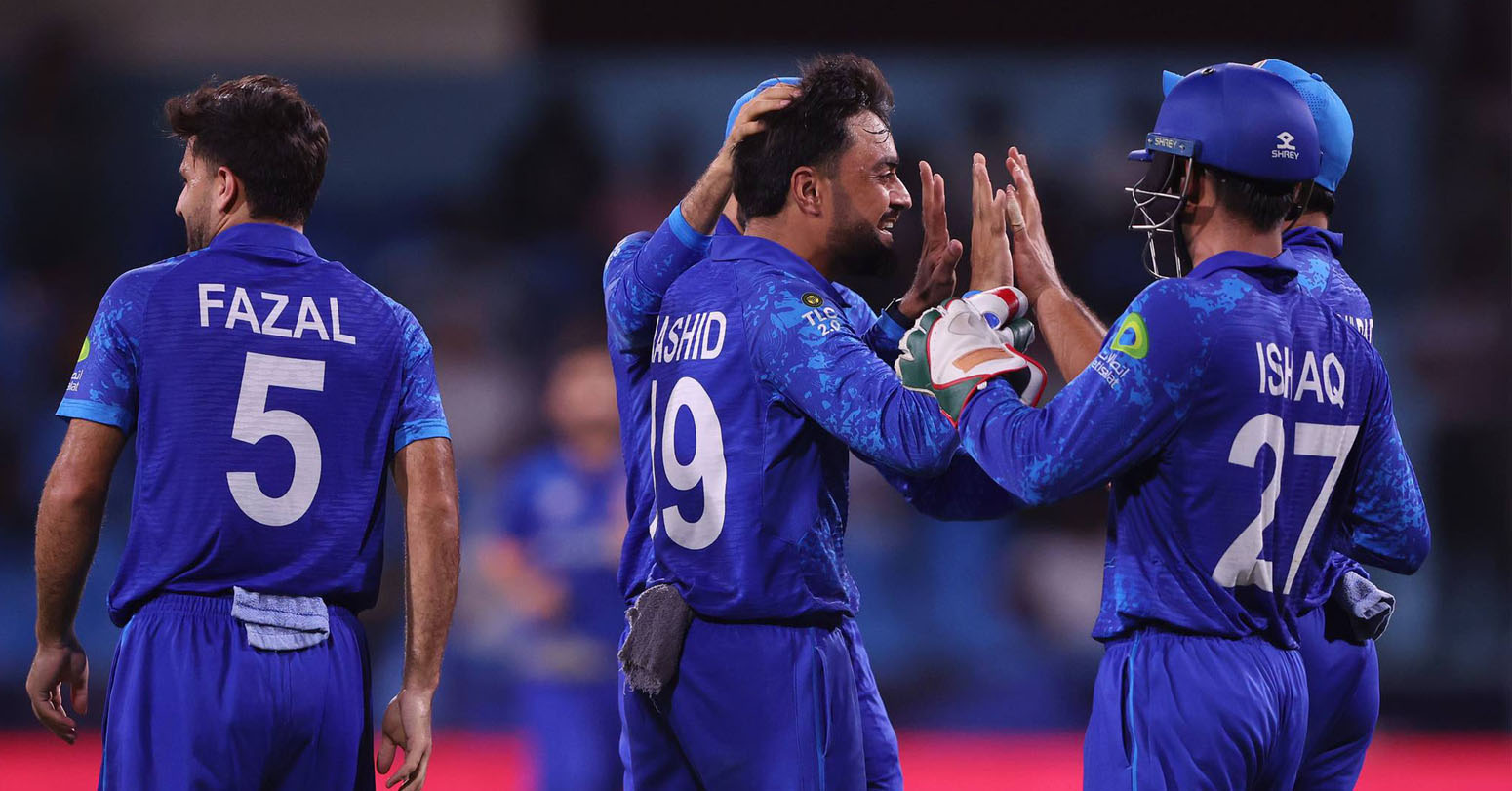 टी-२० विश्वकप : अफगानिस्तान पहिलोपटक सेमिफाइनलमा, बाहिरियो अष्ट्रेलिया