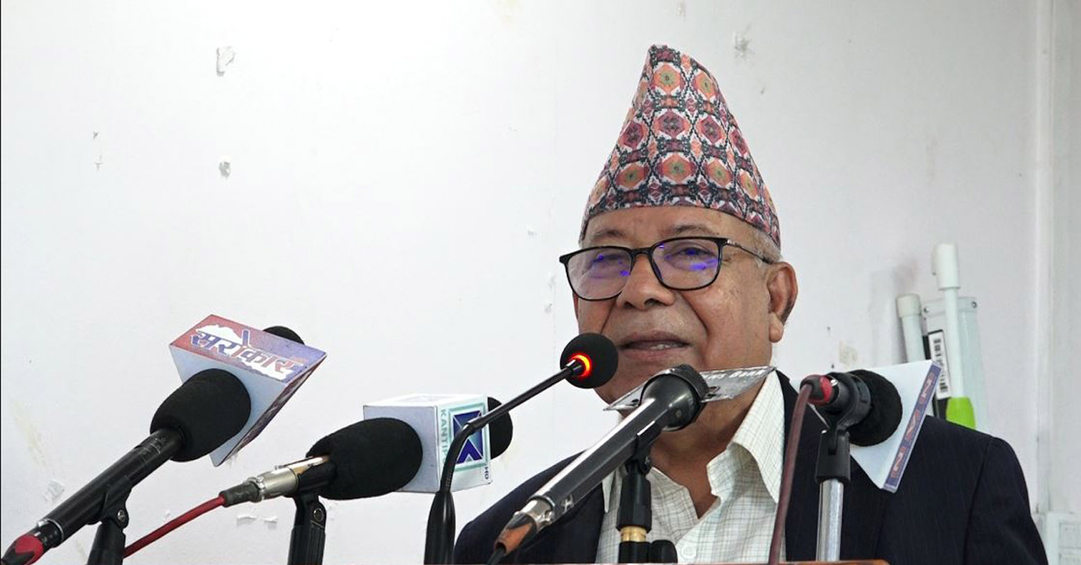 नेकपा (एस) भित्र विचारमा कुनै मतभेद छैन : माधवकुमार नेपाल