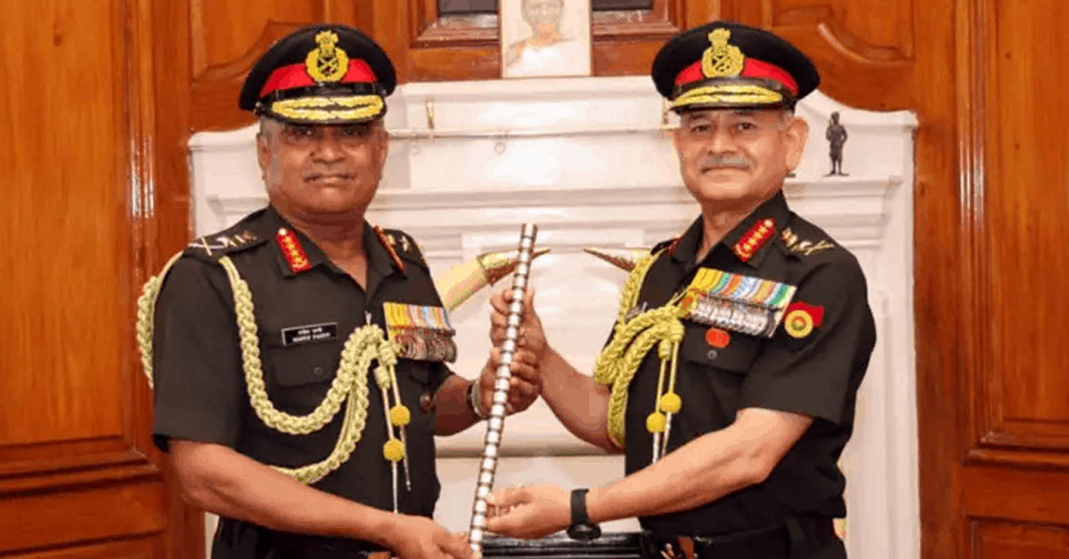 भारतीयको ३०औं सेना प्रमुखमा जनरल उपेन्द्र द्विवेदी