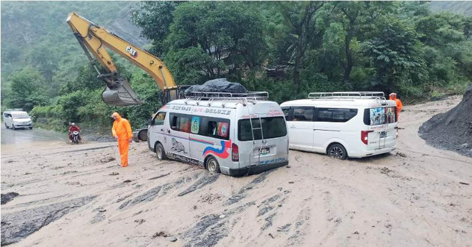 बिपी राजमार्ग एकतर्फी सञ्चालन