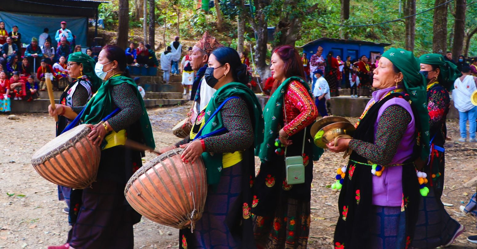 पन्चैबाजा संरक्षणमा आमा समूह